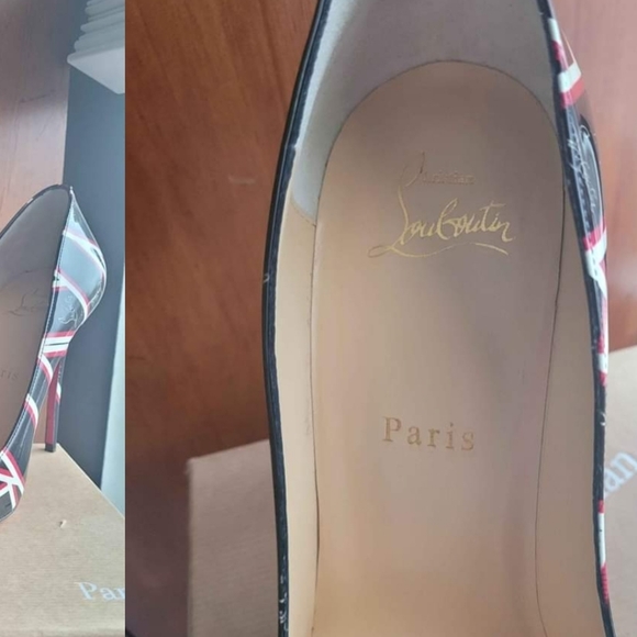 Louboutins size 38.5 (size 8) - Picture 2 of 7